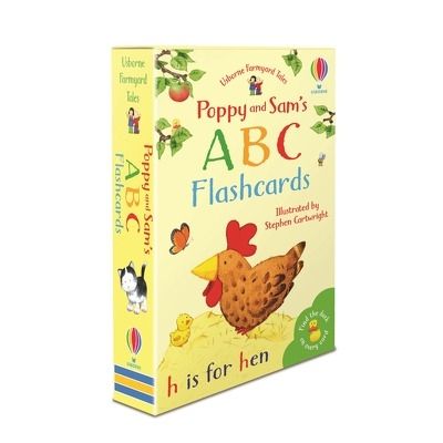 Poppy and Sams ABC flashcards