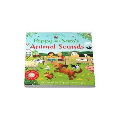 Poppy and Sams animal sounds