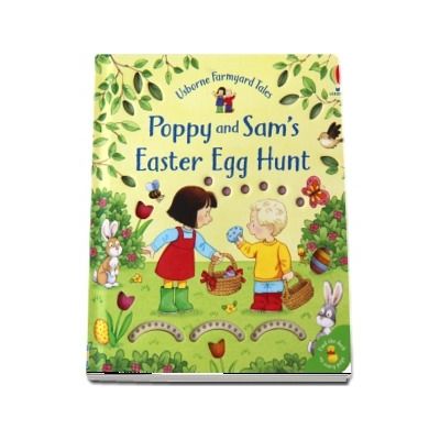 Poppy and Sams Easter egg hunt