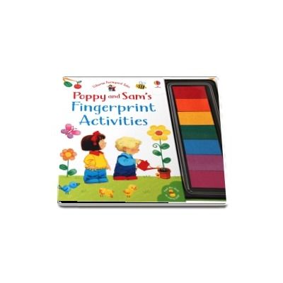 Poppy and Sams fingerprint activities