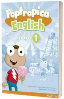 Poptropica. English American Edition 1. Workbook and Audio CD Pack