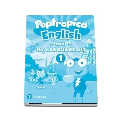 Poptropica English Islands Level 1 My Language Kit (Reading, Writing & Grammar Book)