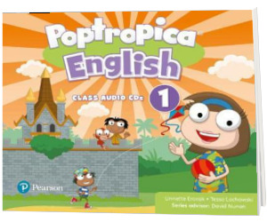 Poptropica. English Level 1. Audio CD