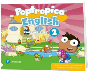 Poptropica. English Level 2. Audio CD