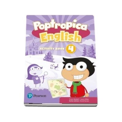 Poptropica English Level 4 Activity Book