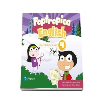 Poptropica English Level 4 Audio CD
