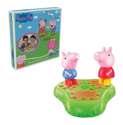 Porcusorul Peppa, Campionul baltilor