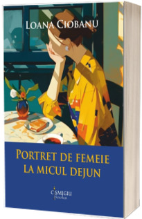Portret de femeie la micul dejun