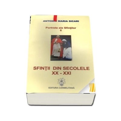 Portrete ale sfintilor 6. Sfintii din secolele XX-XXI