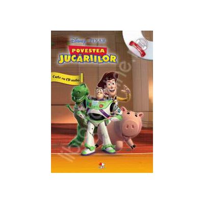 Povestea jucariilor - Disney Audiobook (Carte + CD)
