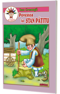 Povestea lui Stan Patitu. Carte de colorat