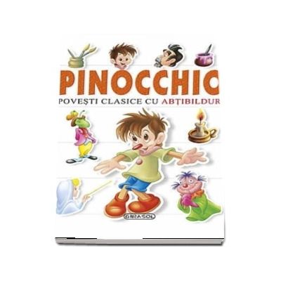 Povesti clasice cu abtibilduri - Pinocchio