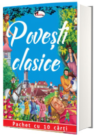 Povesti clasice (pachet cu 10 carti)