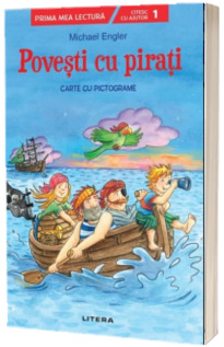 Povesti cu pirati. Carte cu pictograme. Citesc cu ajutor (Nivelul 1)