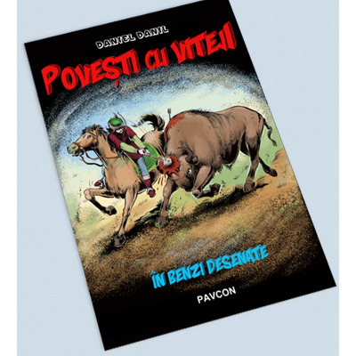 Povesti cu viteji, in benzi desenate