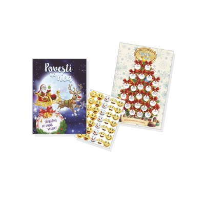 Povesti de nea - Carte de povesti ilustrata