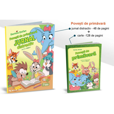 Povesti de primavara si Jurnal distractiv