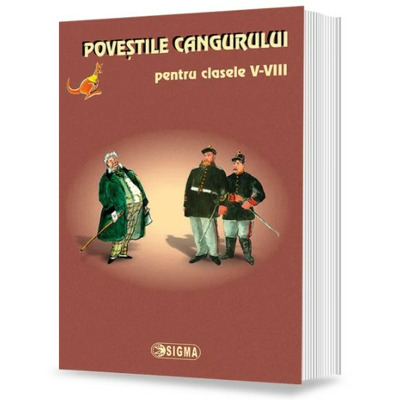 Povestile Cangurului. Editiile 2009-2011 pentru clasele V-VIII