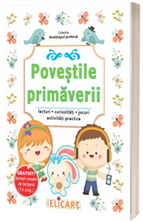 Povestile primaverii. Jurnal creativ de lectura