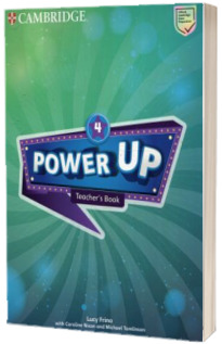 Power Up Level 4. Teachers Book