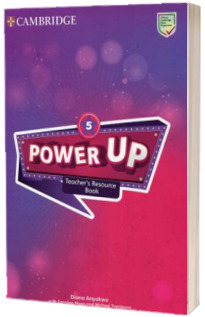 Power Up Level 5. Teachers Resource Book with Online Audio
