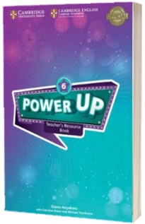 Power Up Level 6. Teachers Resource Book with Online Audio