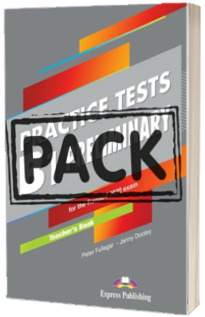 Practice Tests B1 Preliminary. Teachers Book (with Digibooks App)