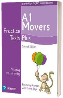 Practice Tests Plus A1 Movers Students Book