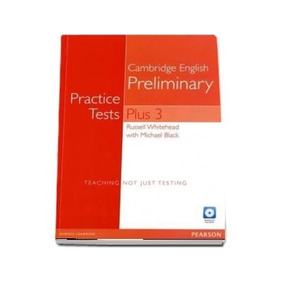 Practice Tests Plus PET 3 without Key and Multi-ROM/Audio CD Pack