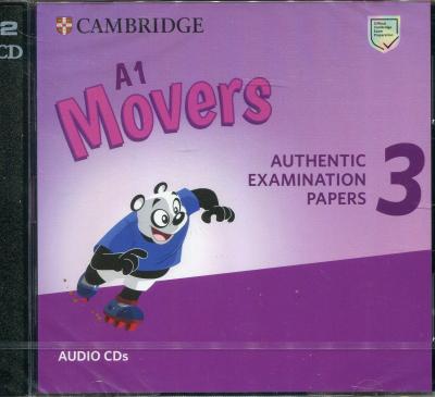 Pre A1 Movers 3 Audio CD. Authentic Examination Papers