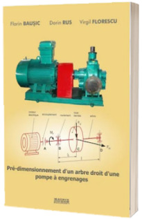 Pre-dimensionnement d'un arbre droit d'une pompe a engrenages