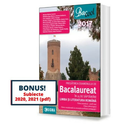 Pregatirea examenului de bacalaureat la Limba si Literatura Romana