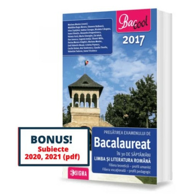 Pregatirea examenului de bacalaureat la Limba si Literatura Romana