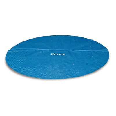 Prelata solara pentru piscina forma rotunda