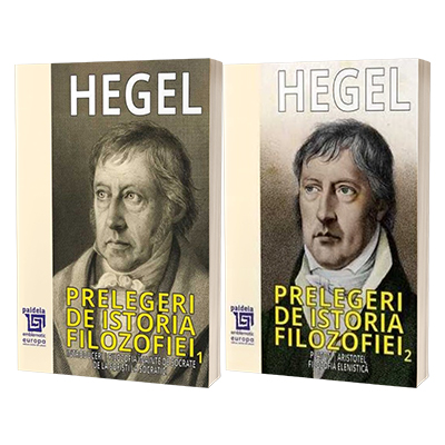 Prelegeri de istorie a filozofiei volumele I si II