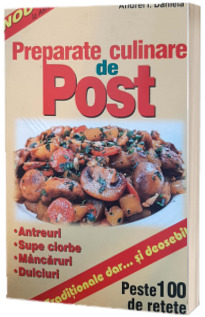 Preparate culinare de post