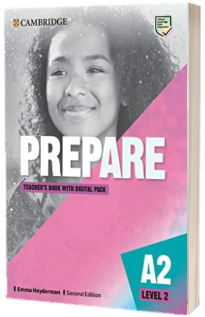 Prepare Level 2. Teachers Book with Digital Pack