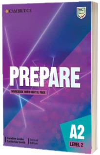 Prepare Level 2. Workbook with Digital Pack