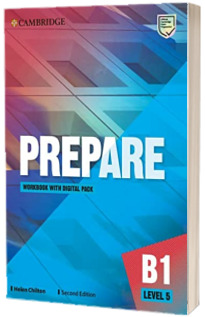 Prepare Level 5. Workbook with Digital Pack