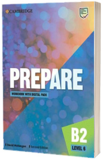 Prepare Level 6. Workbook with Digital Pack