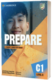 Prepare Level 8 Students Book with eBook 2nd Edition