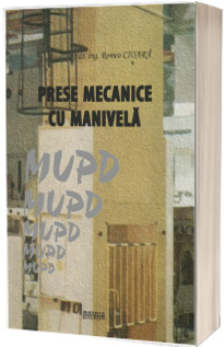 Prese mecanice cu manivela