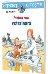 Prietena mea, veterinara
