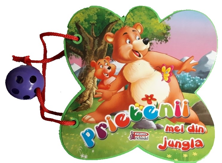 Prietenii mei din jungla