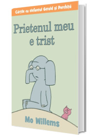 Prietenul meu e trist (Stare: noua, cu defecte la coperta)