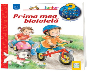 Prima mea bicicleta