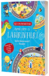 Prima mea carte cu labirinturi