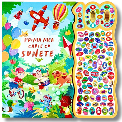 Prima mea carte cu sunete. 100 sunete