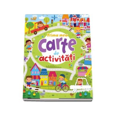 Prima mea carte de activitati - Amanda Enright