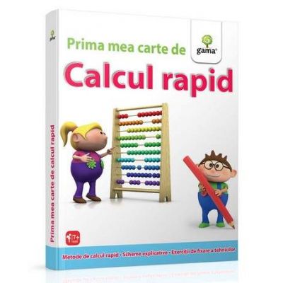 Prima mea carte de calcul rapid - Exercitii de fixare a tehnicilor